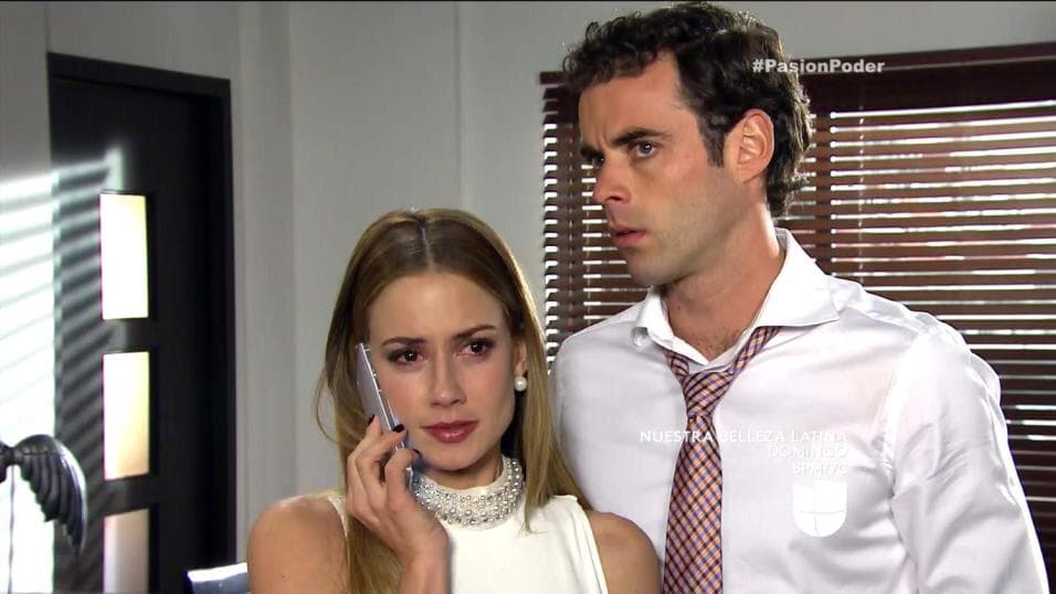 Sin embargo Consuelo logró superar los maltratos de Erick.