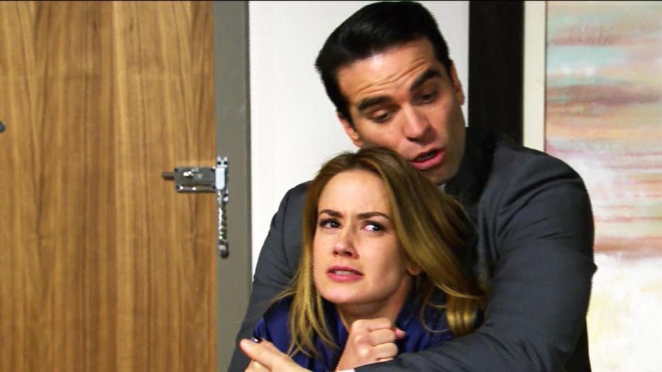 Erick hizo sufrir mucho a Consuelo.