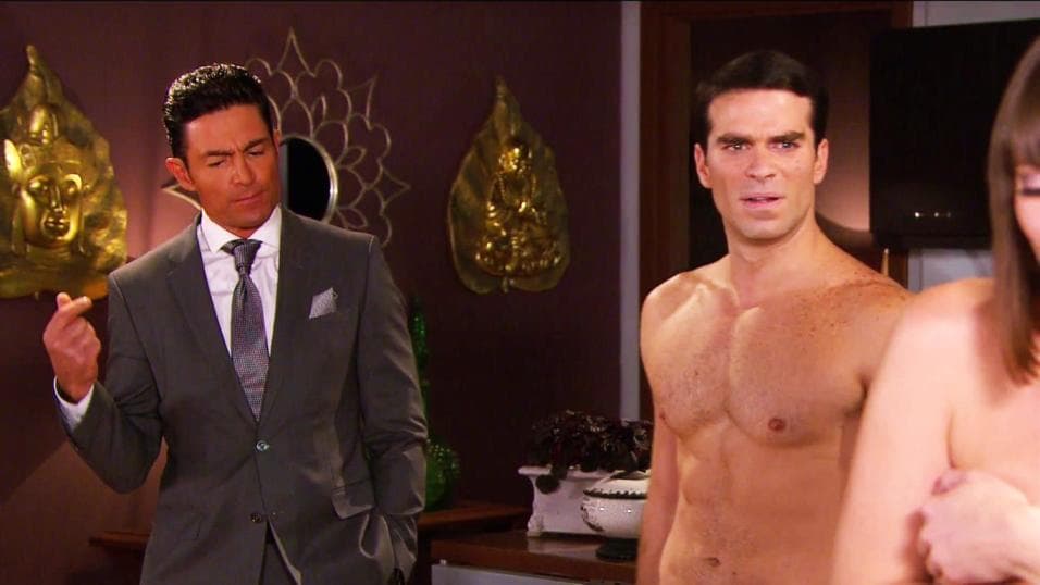 ¡Ahhh! Pero Eladio no era el único que desataba su pasión con Montserrat, Erick también tuvo un romance con ella.