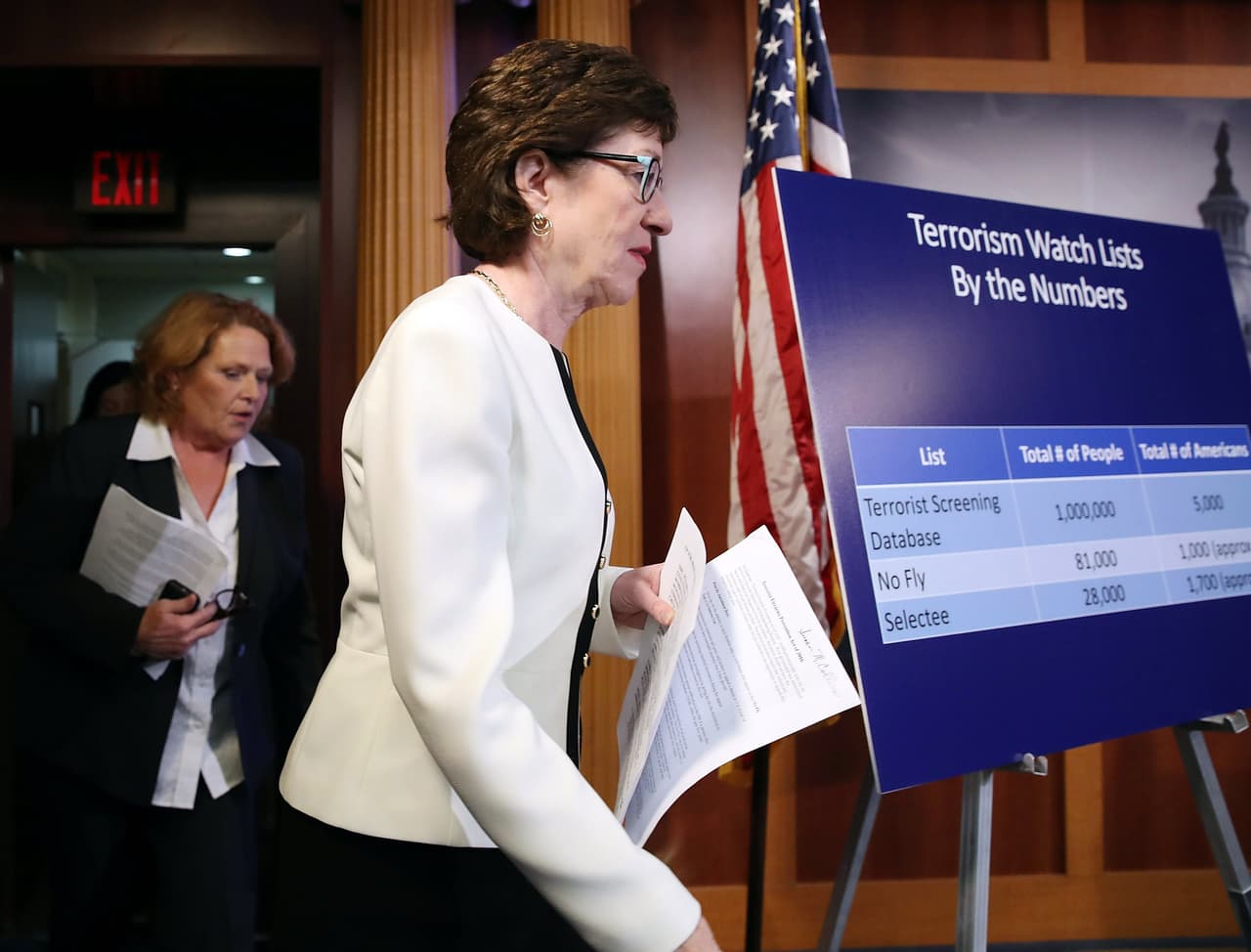 Los republicanos del Senado bloquean dos nuevas propuestas de ley para limitar la compra de armas