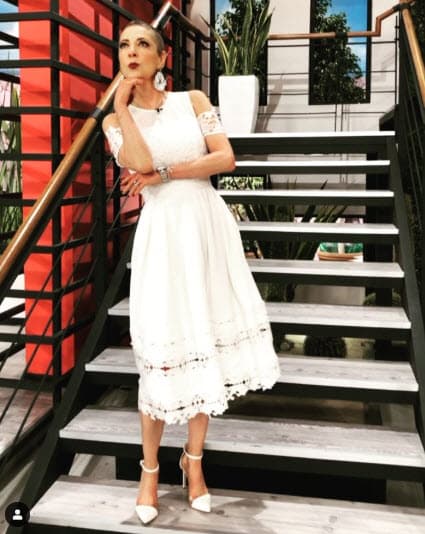 A través de redes sociales, la protagonista de 'Corazón salvaje' compartió la terrible noticia con sus seguidores.