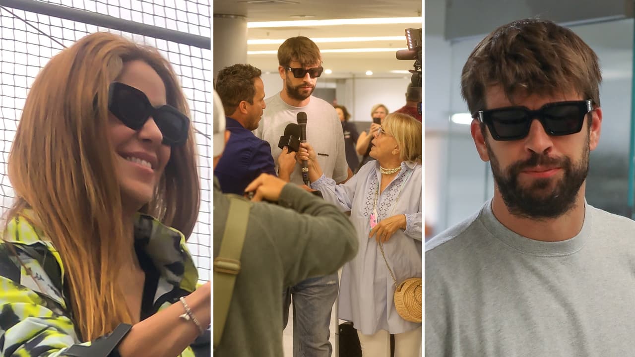 Piqué no estará 10 días con sus hijos en Miami porque Shakira "le ha puesto las cosas bastante difíciles"