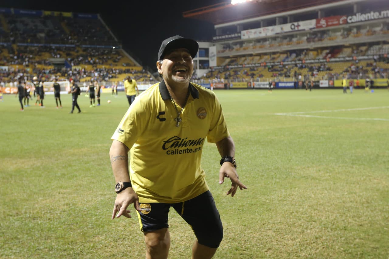 ¡Ya apareció! Maradona volverá a Culiacán y seguirá con Dorados