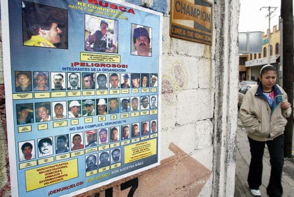 La explicación parece ser la disputa territorial entre el Cartel del Golfo y Los Zetas.