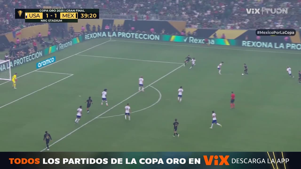 ¡SEGUNDO AVISO! Gran disparo lejano de Gilberto Mora