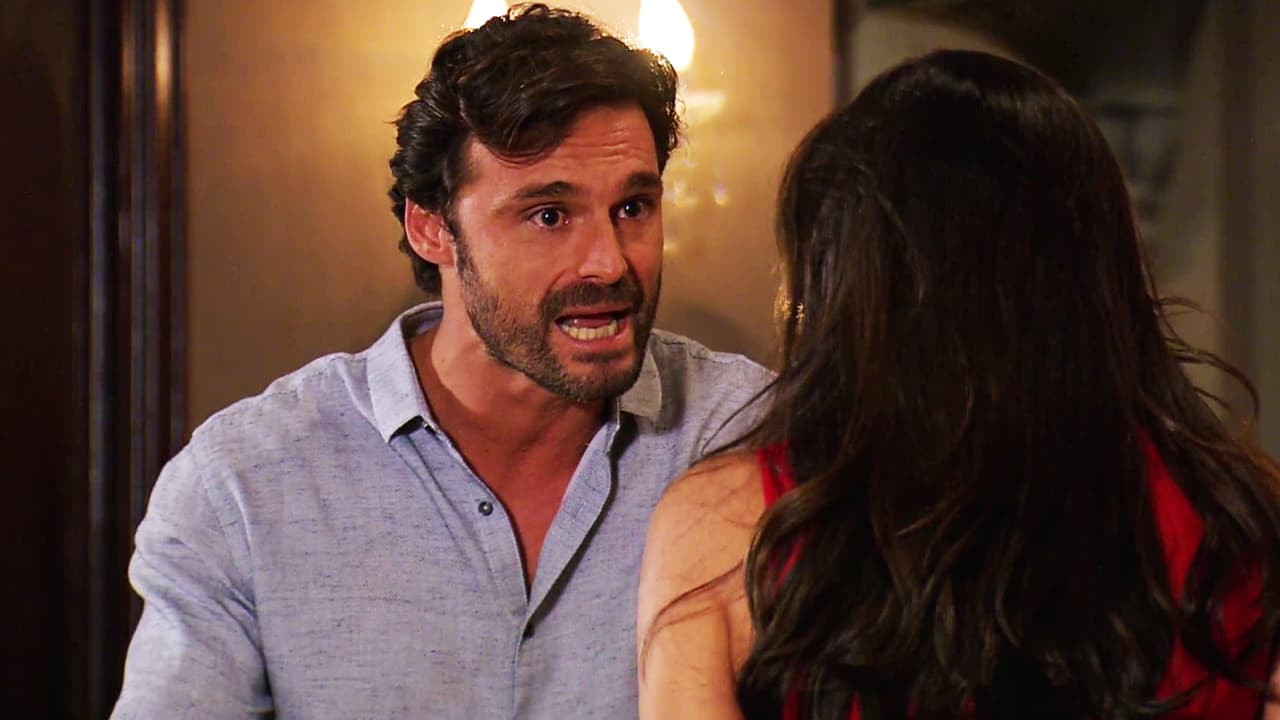 Se acabaron las mentiras Martín, Verónica sabe que te casaste con ella sin amor y lleno de rencor.