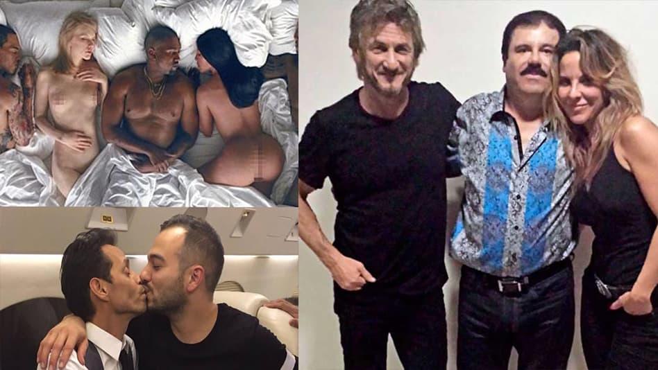 2016 no fue un año normal: si ya no te acuerdas, esto fue todo lo que pasó en el entretenimiento