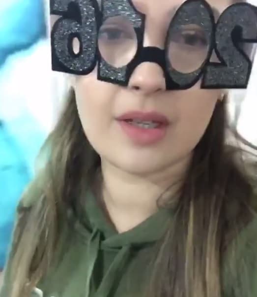 Junto a Kenia ha pasado momentos difíciles, pero esta vez fueron horas de diversión y celebración.