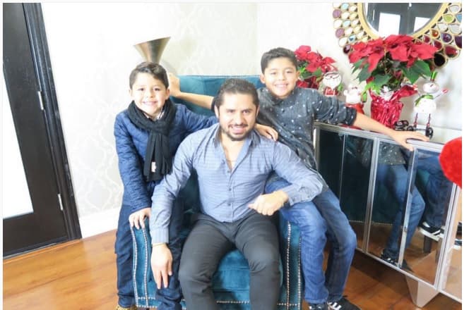 Ahora, él agradece además cada momento que pasa junto a su familia.