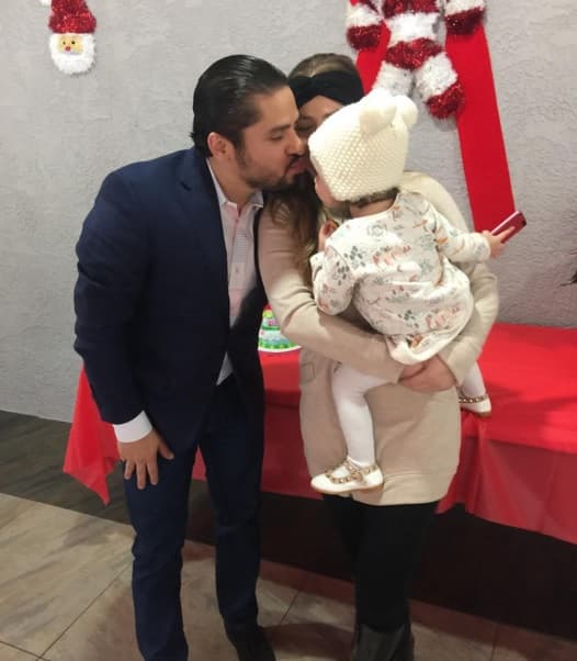 En varias ocasiones ha manifestado sentirse feliz.