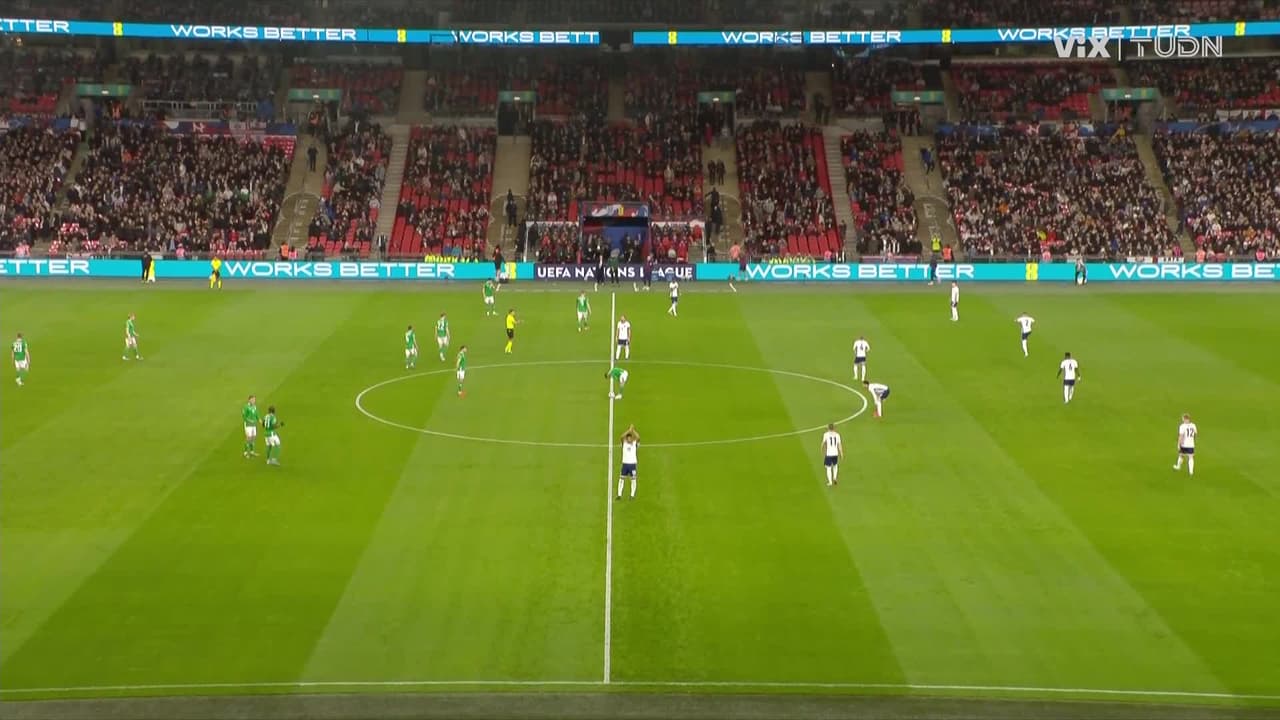 ¡Inicia el juego! Inglaterra frente a Irlanda en el último partido de Carsley