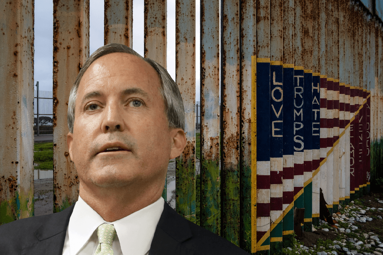 Ken Paxton presenta una demanda en la que "defiende" a 14 estados republicanos de los costos de la "inmigración ilegal"
