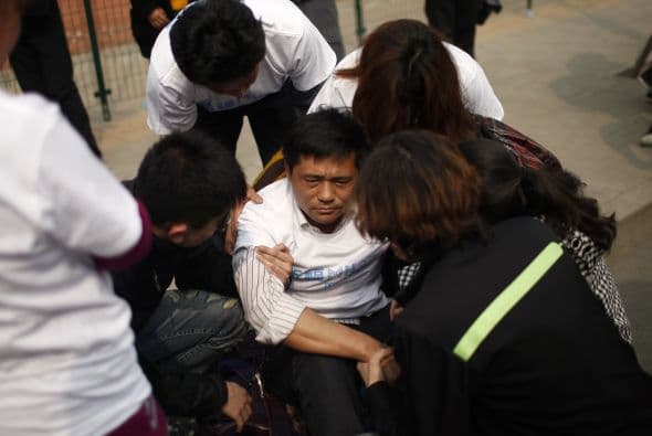 La compañía, que envió también un mensaje de texto en inglés a los familiares, precisó que no ha habido supervivientes.