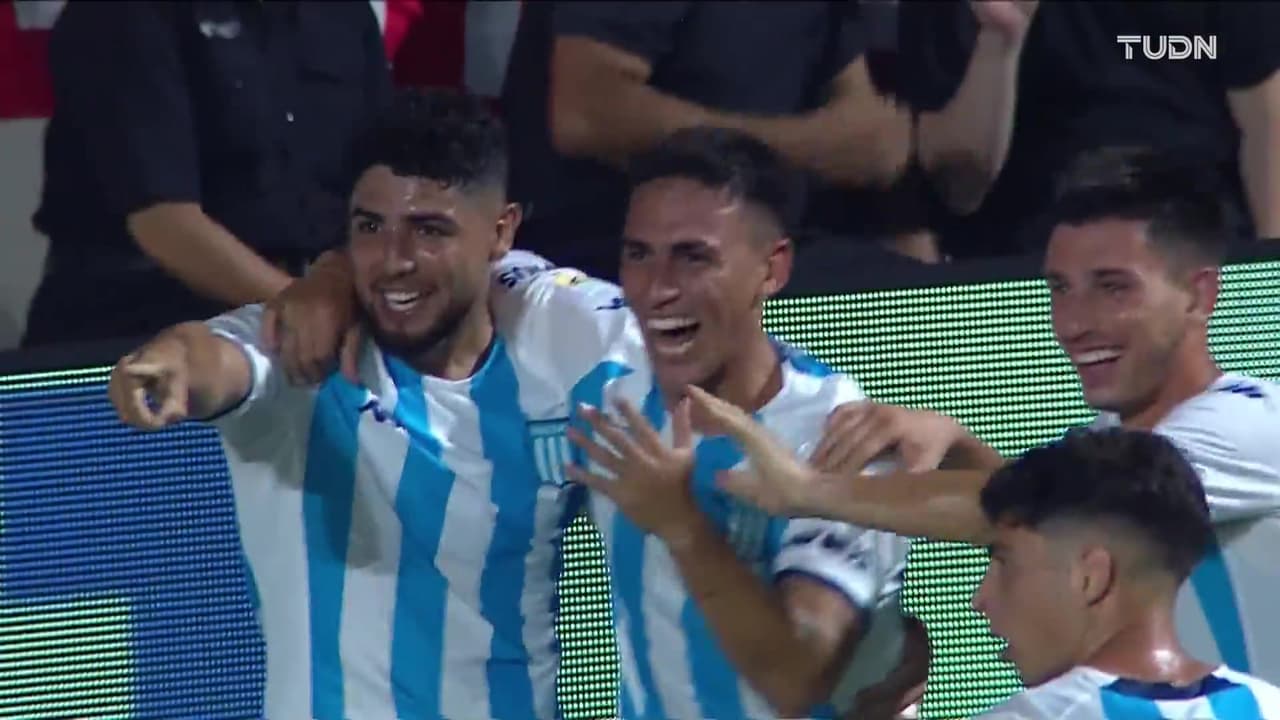 ¡Rompe el cero para Racing! Romero consigue el 0-1 sobre Unión