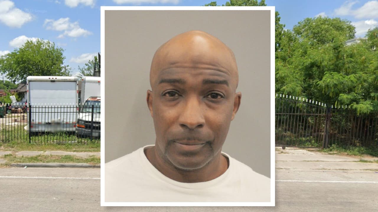 A Steven Nickerson lo acusan de golpear hasta la muerte a un hombre de 69 años en Houston 