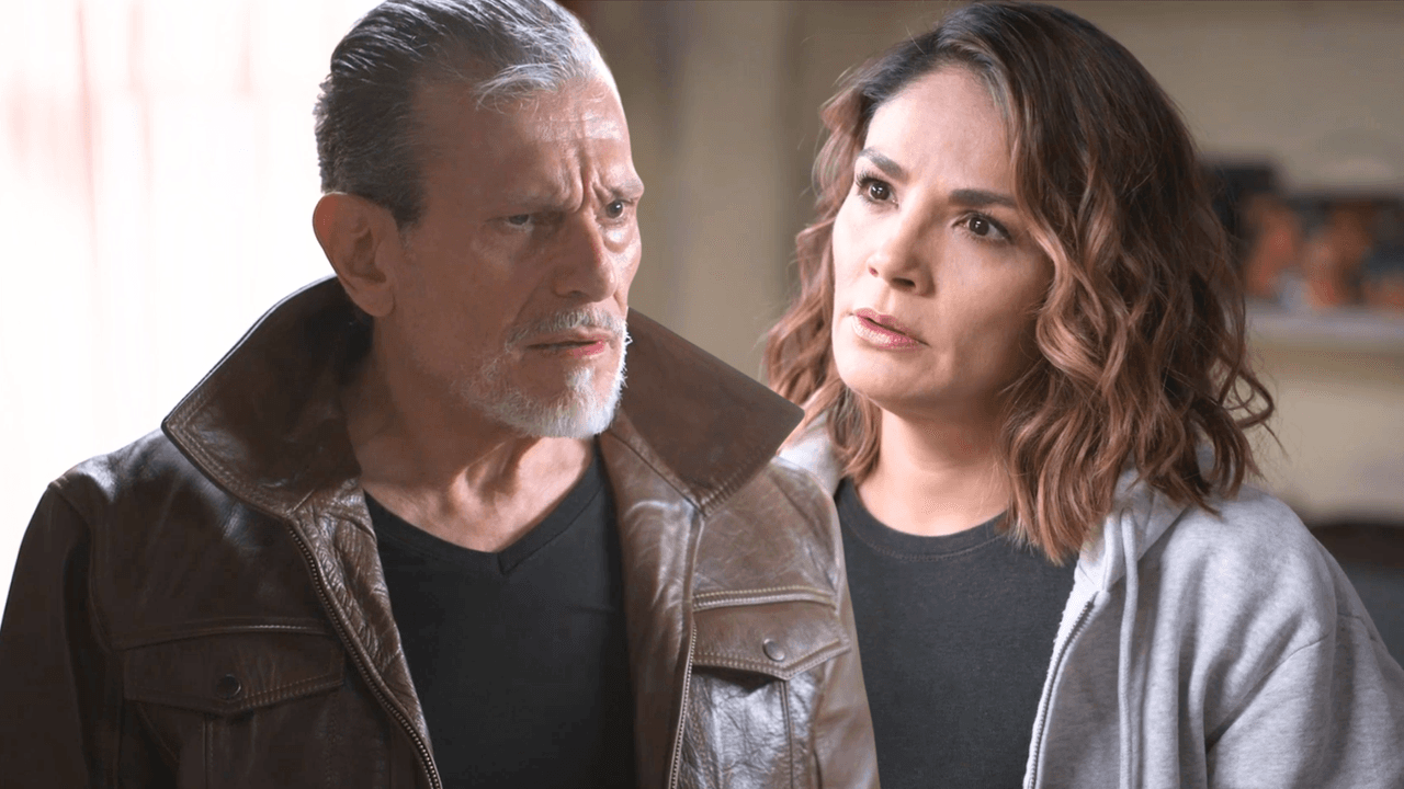Lía humilla a Silverio y desata su furia | Hermanas, Un amor Compartido | Capítulo 76