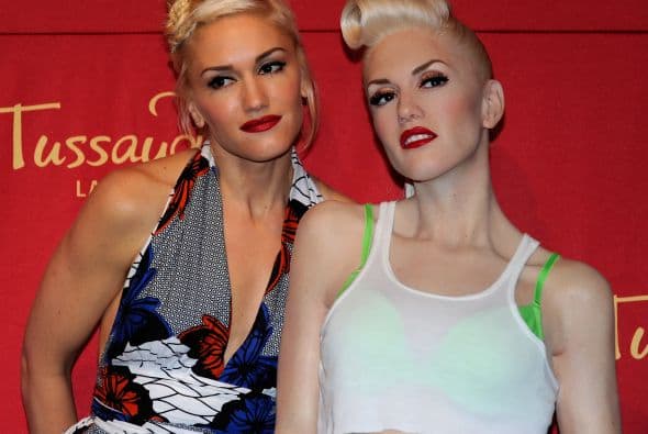 Lo mismo sucedió con la de Gwen Stefani.