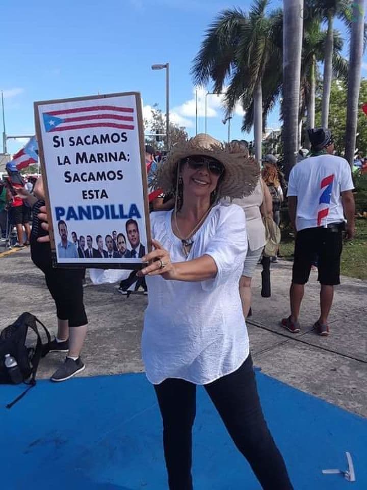 Las protestas han servido para que una buena parte de la población exprese su malestar.