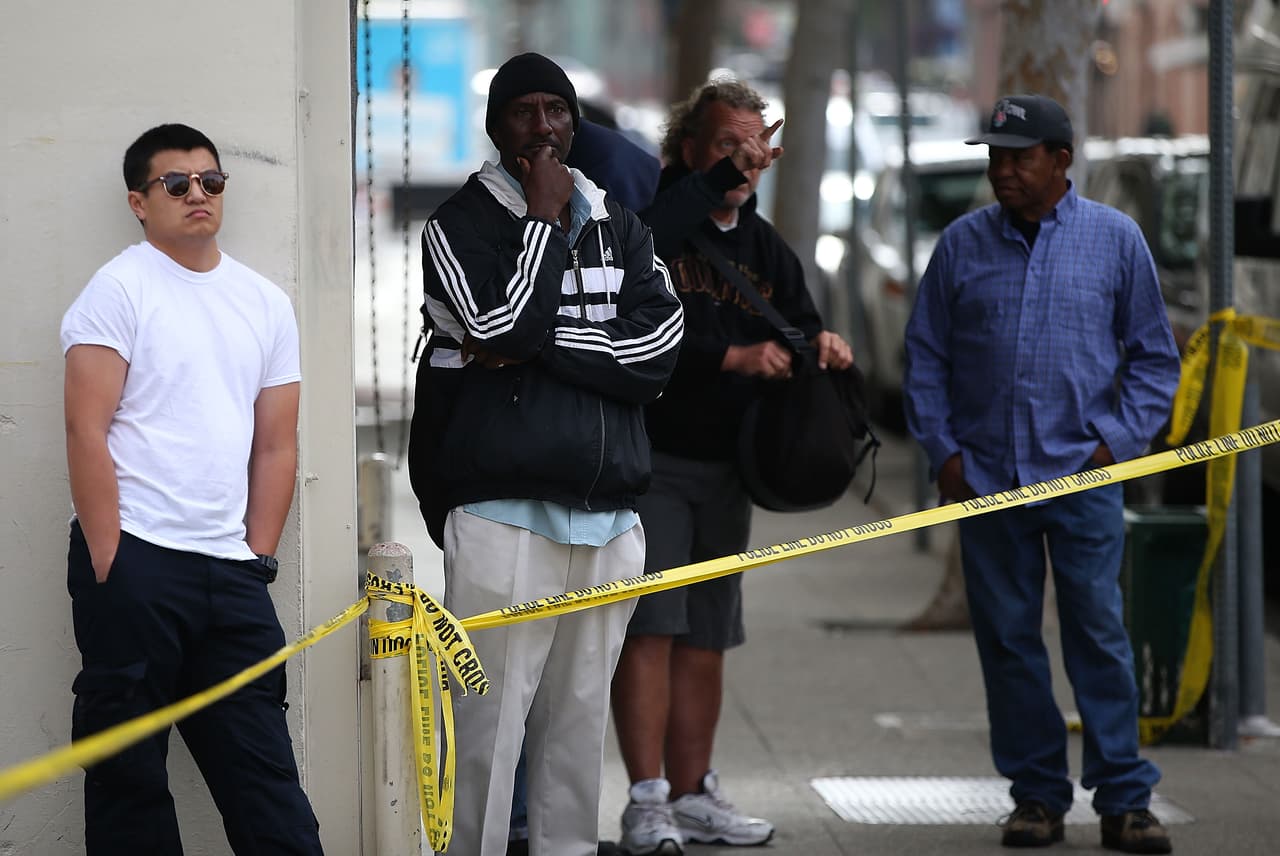 Seis personas murieron y otras siete resultaron heridas luego del colapso.