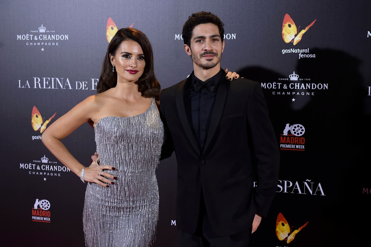 Penélope Cruz estrena 'La Reina de España'