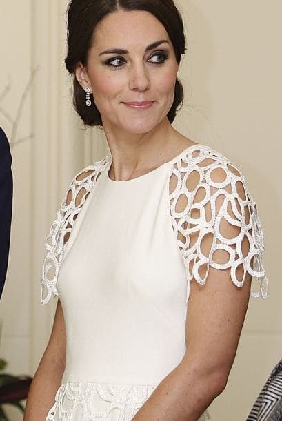 ¿Quién dijo que el color blanco sólo debe utilizarse en las bodas?