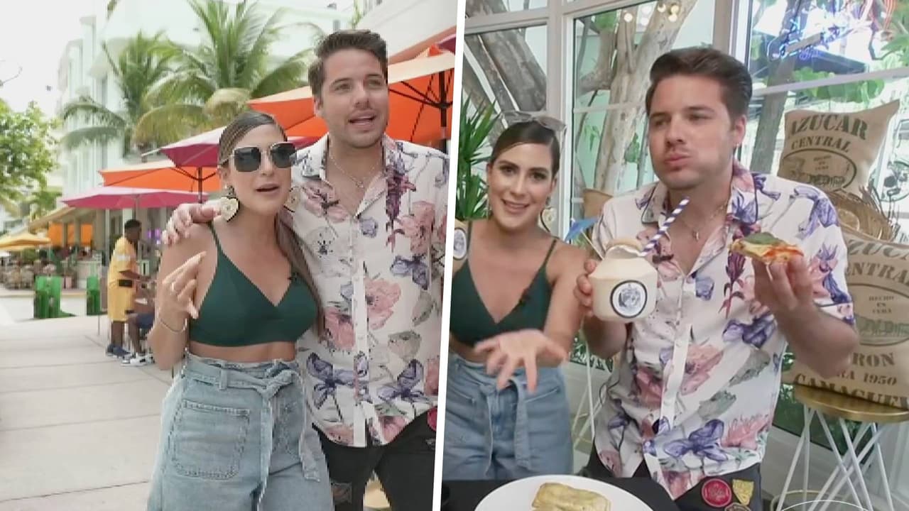 Jessi y William visitaron el restaurante de Gloria y Emilio Estefan: fueron consentidos con deliciosos platillos