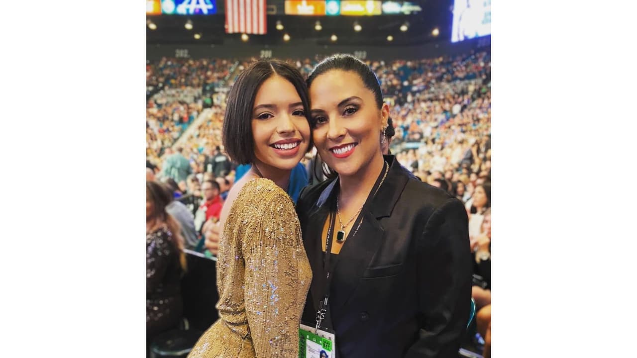 Ella es Aneliz Álvarez Alcalá, la mamá de Ángela, Aneliz y Leonardo Aguilar.