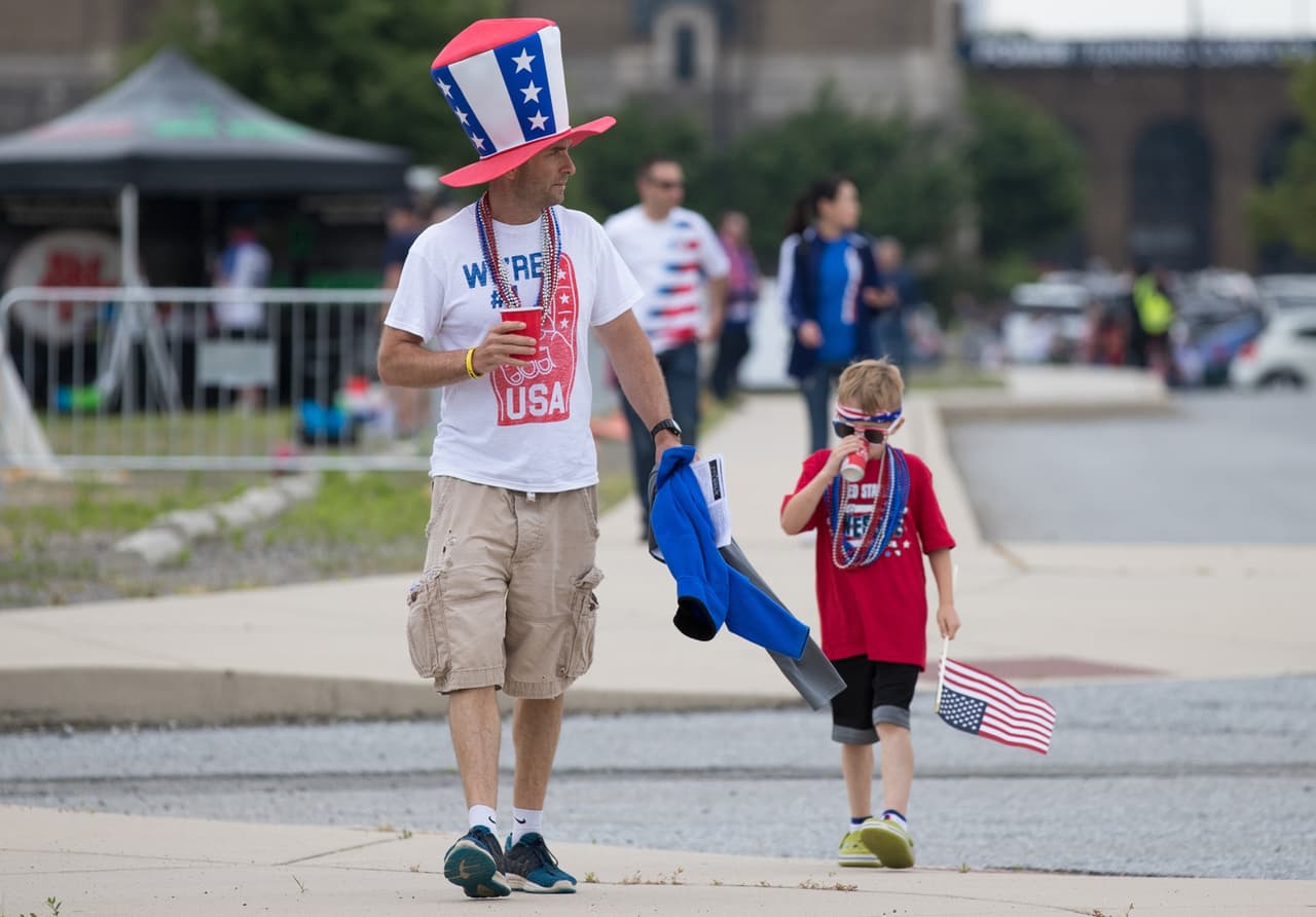 Incluso, los más pequeños fueron parte del respaldo a una selección que vive un nuevo ciclo tras la gran decepción de quedar eliminado de Rusia 2018.