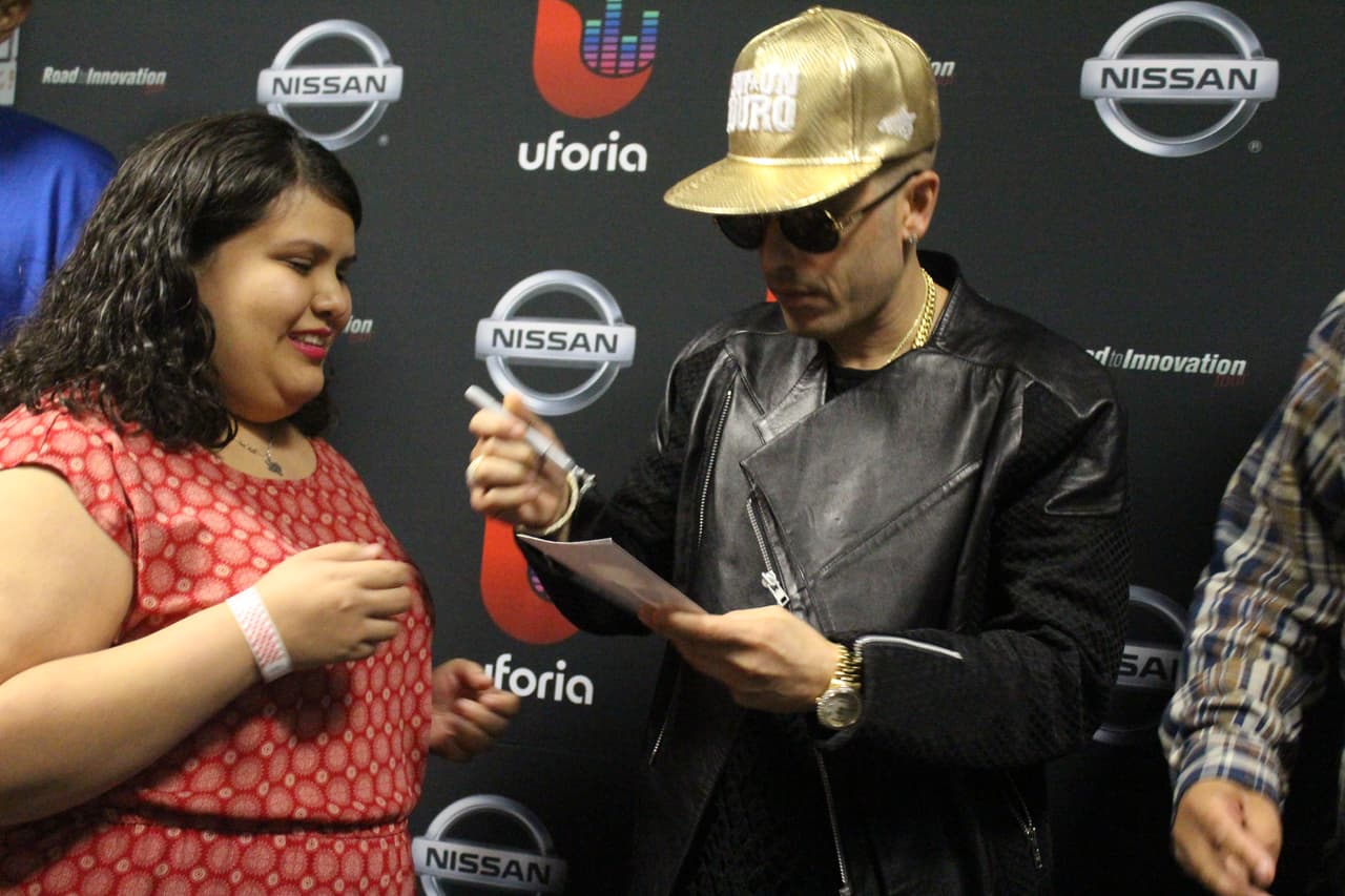 Yandel estuvo en Houston y nos tuvo "Moviendo Caderas".