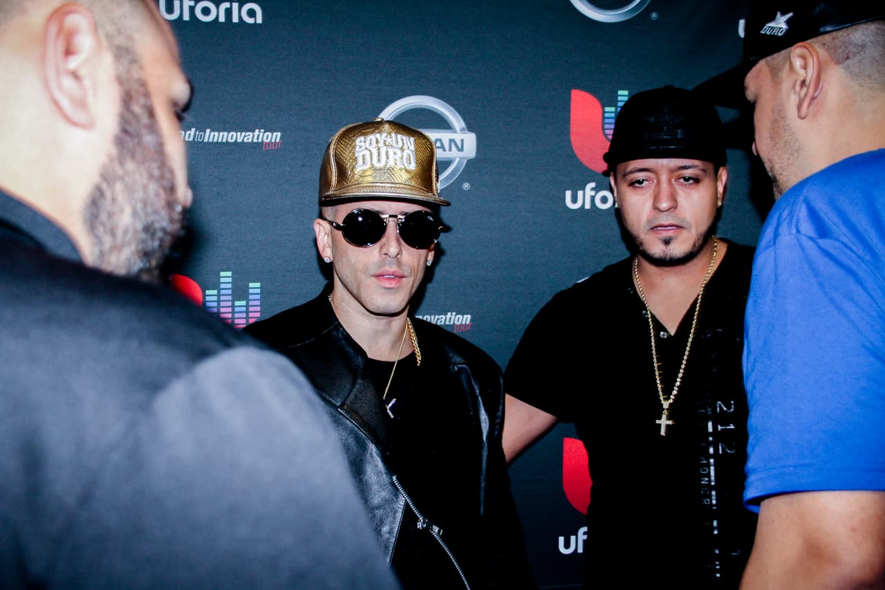 Yandel estuvo en Houston y nos tuvo "Moviendo Caderas".