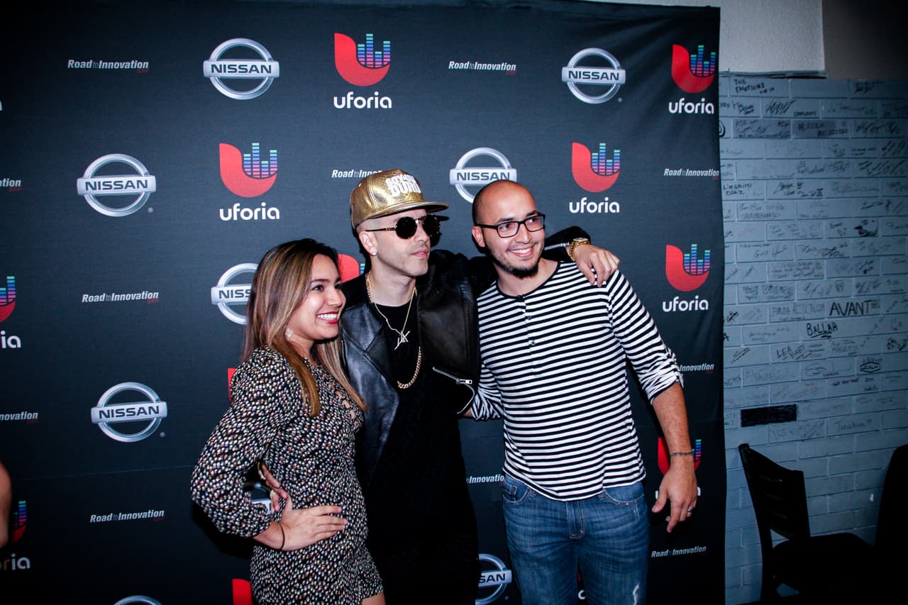 Yandel estuvo en Houston y nos tuvo "Moviendo Caderas".