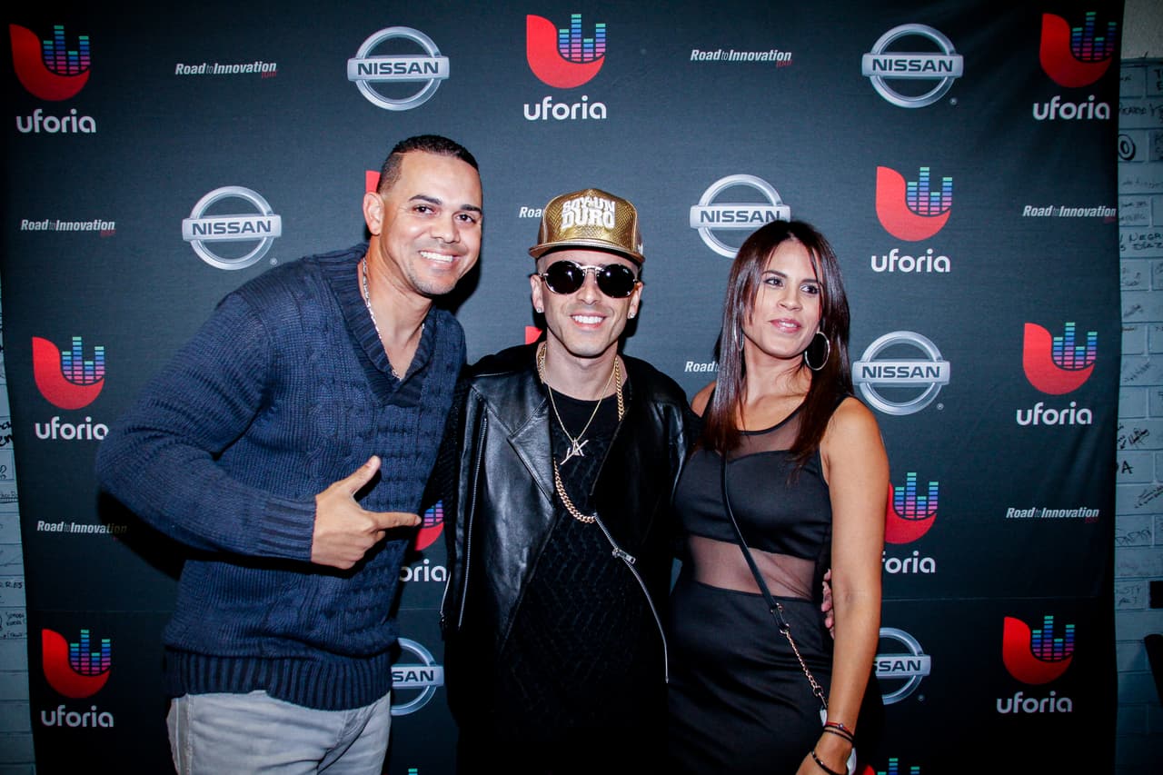 Yandel estuvo en Houston y nos tuvo "Moviendo Caderas".