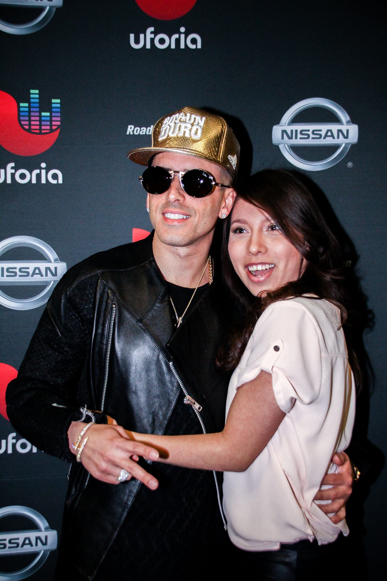 Yandel estuvo en Houston y nos tuvo "Moviendo Caderas".