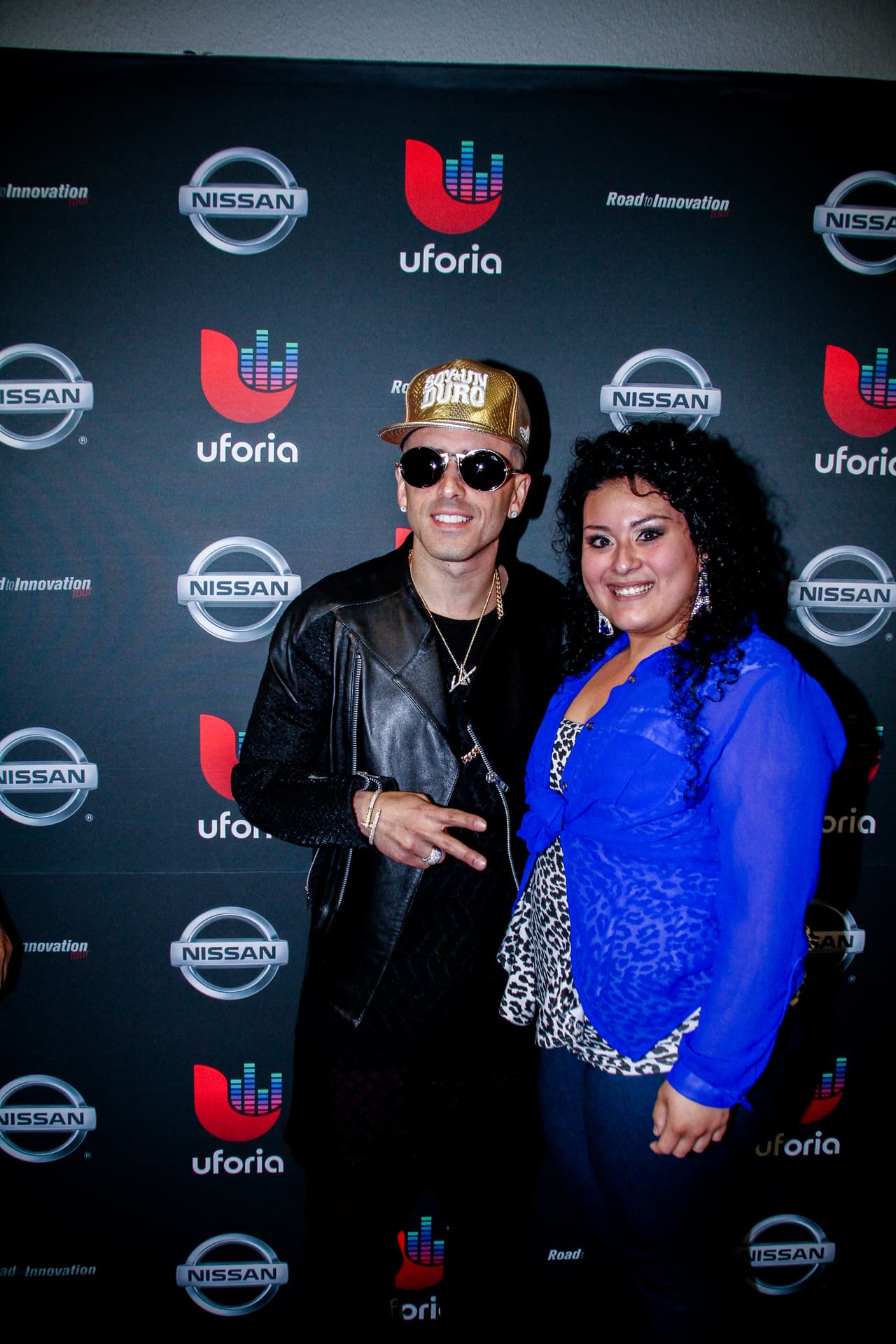 Yandel estuvo en Houston y nos tuvo "Moviendo Caderas".