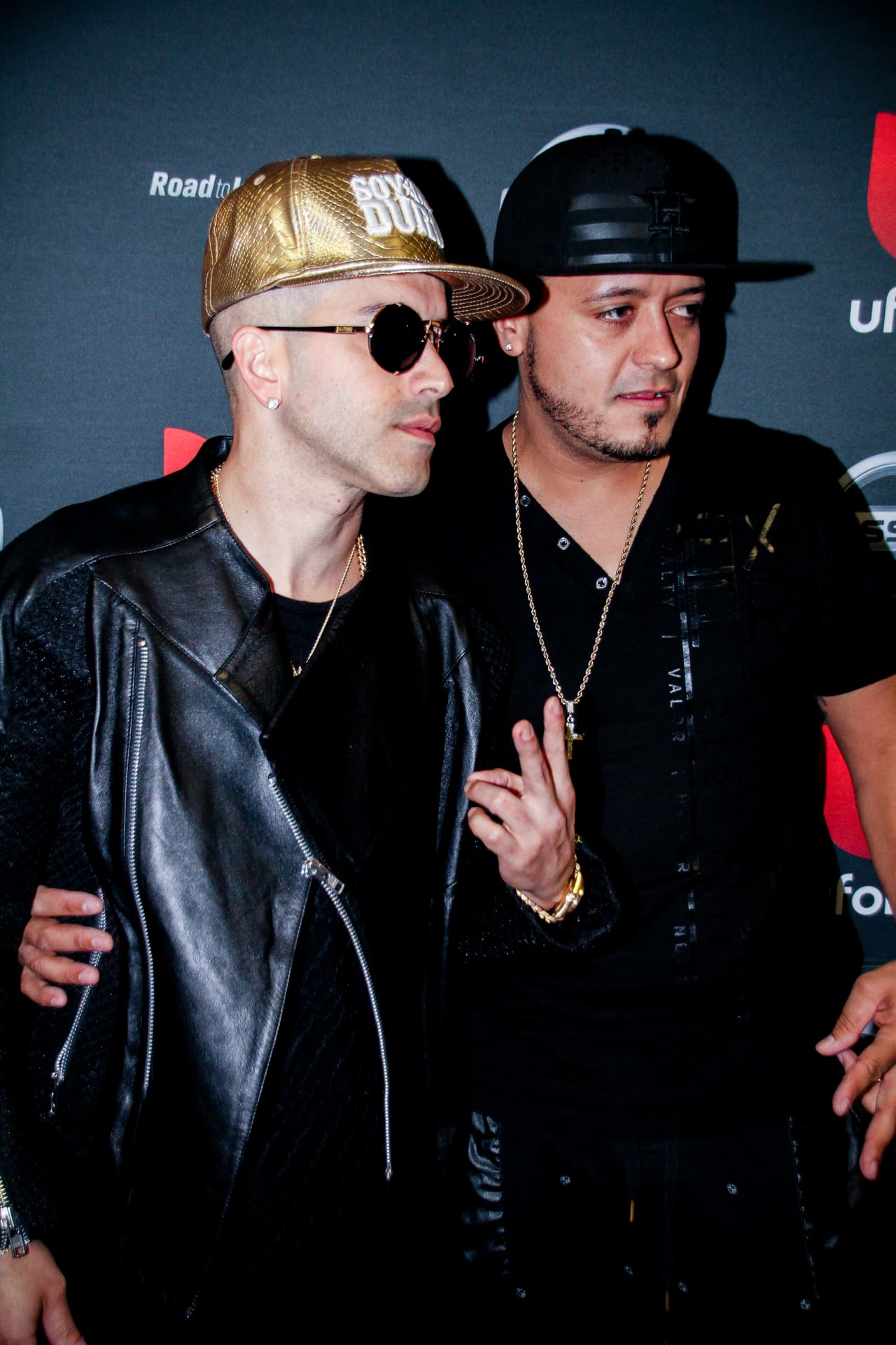 Yandel estuvo en Houston y nos tuvo "Moviendo Caderas".