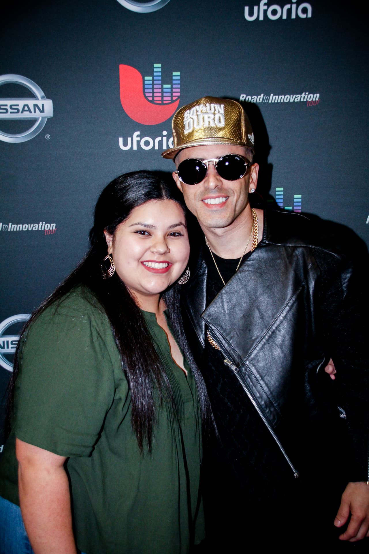 Yandel estuvo en Houston y nos tuvo "Moviendo Caderas".