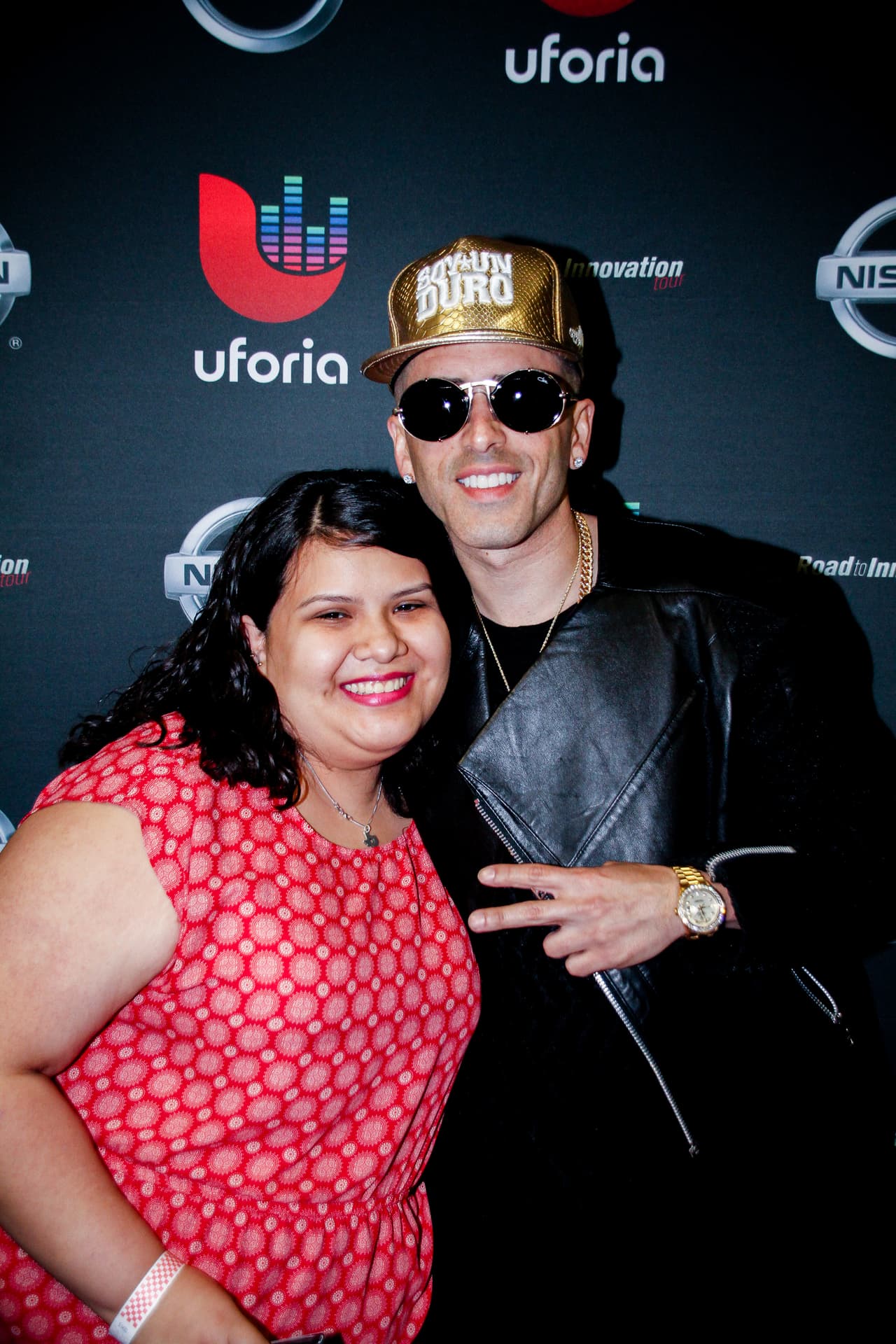 Yandel estuvo en Houston y nos tuvo "Moviendo Caderas".