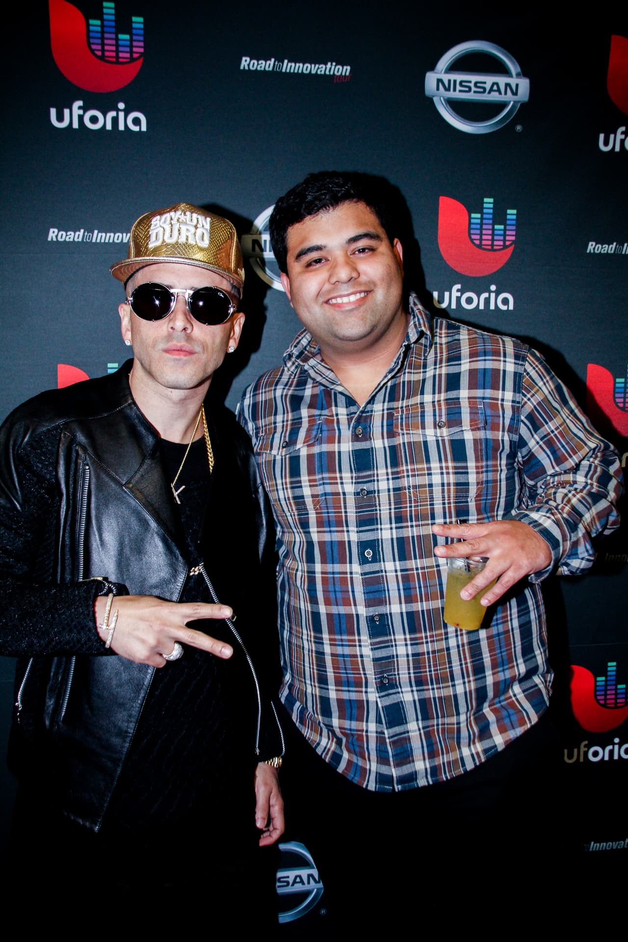 Yandel estuvo en Houston y nos tuvo "Moviendo Caderas".