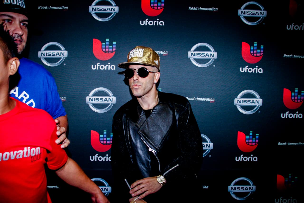 Yandel estuvo en Houston y nos tuvo "Moviendo Caderas".