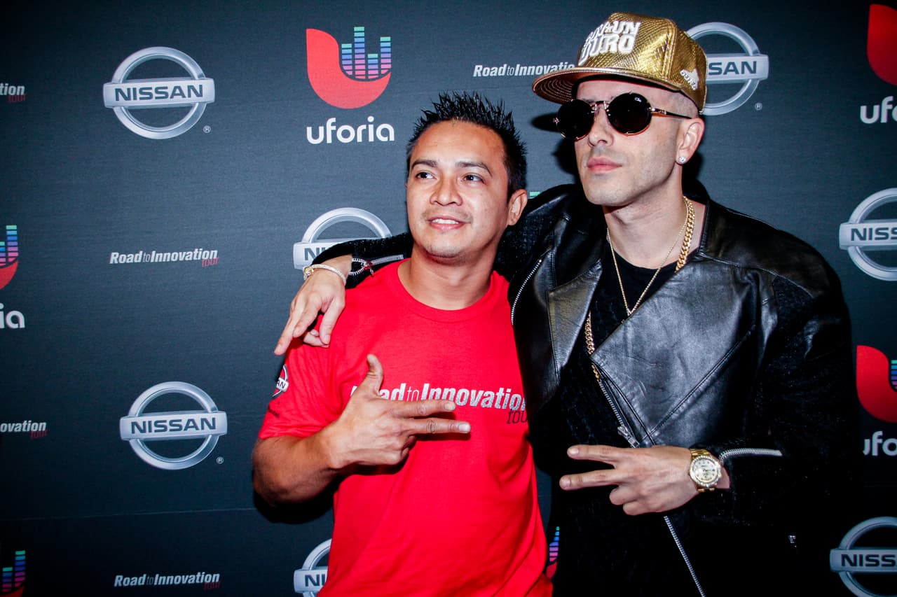 Yandel estuvo en Houston y nos tuvo "Moviendo Caderas".