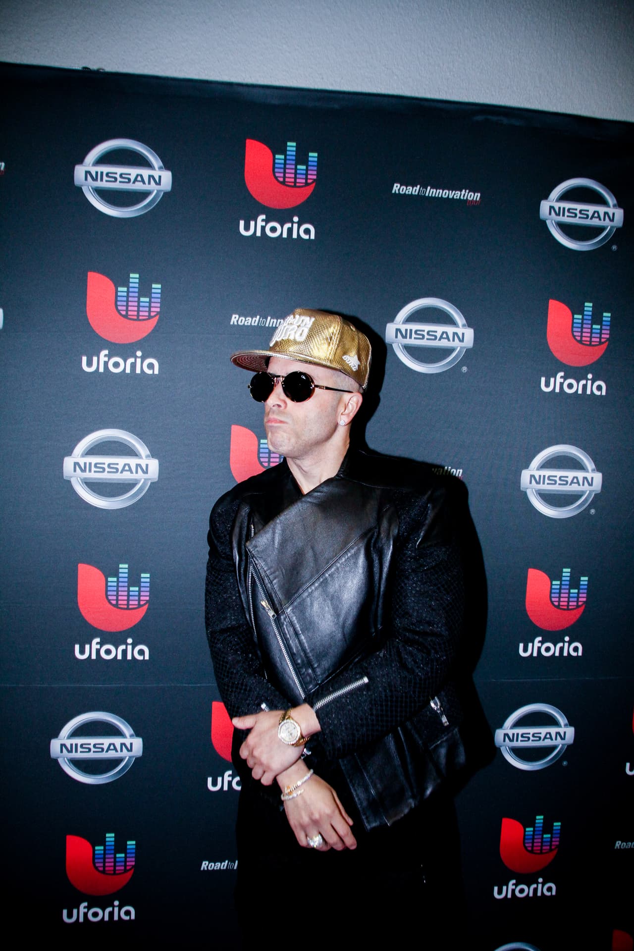 Yandel estuvo en Houston y nos tuvo "Moviendo Caderas".