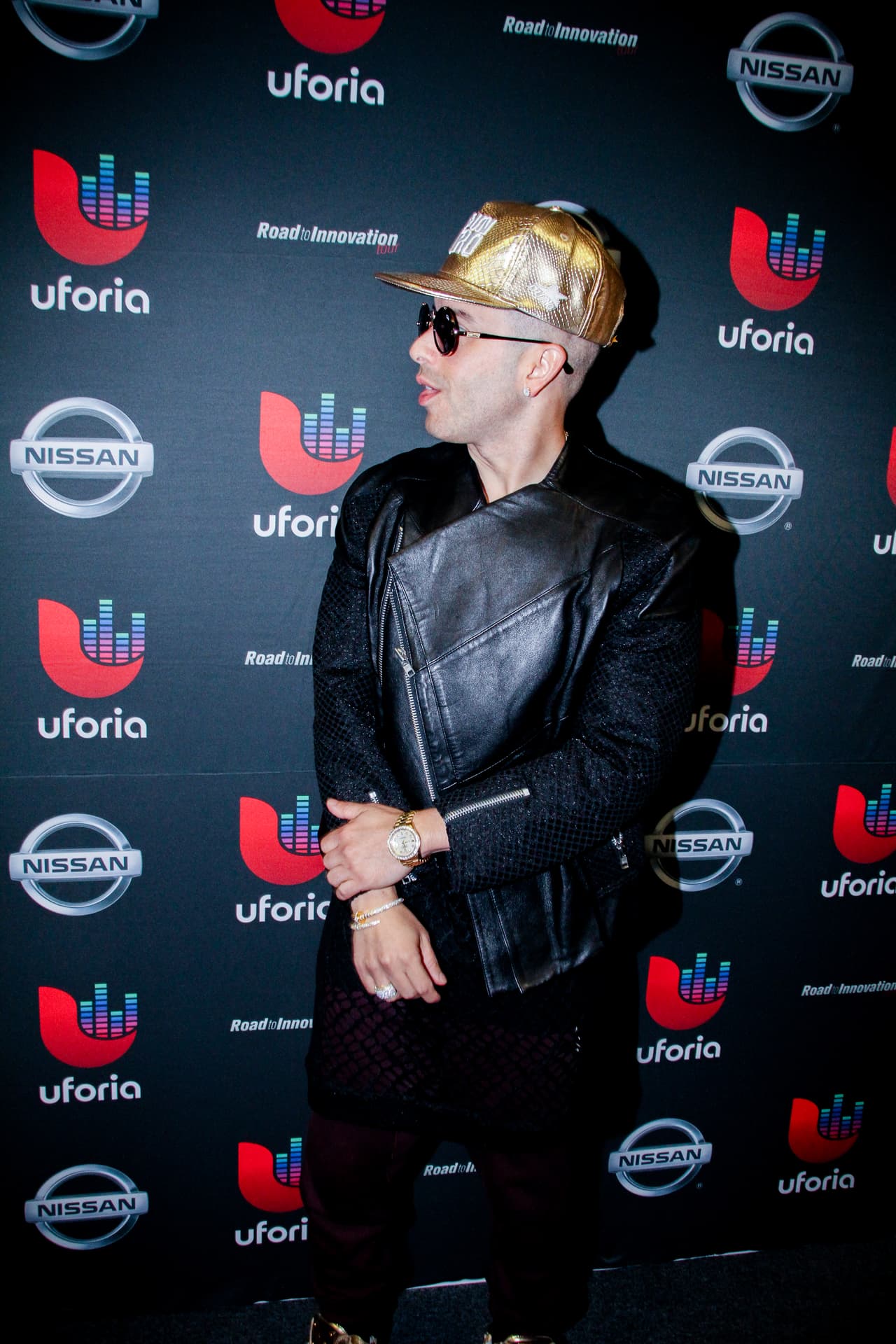 Yandel estuvo en Houston y nos tuvo "Moviendo Caderas".