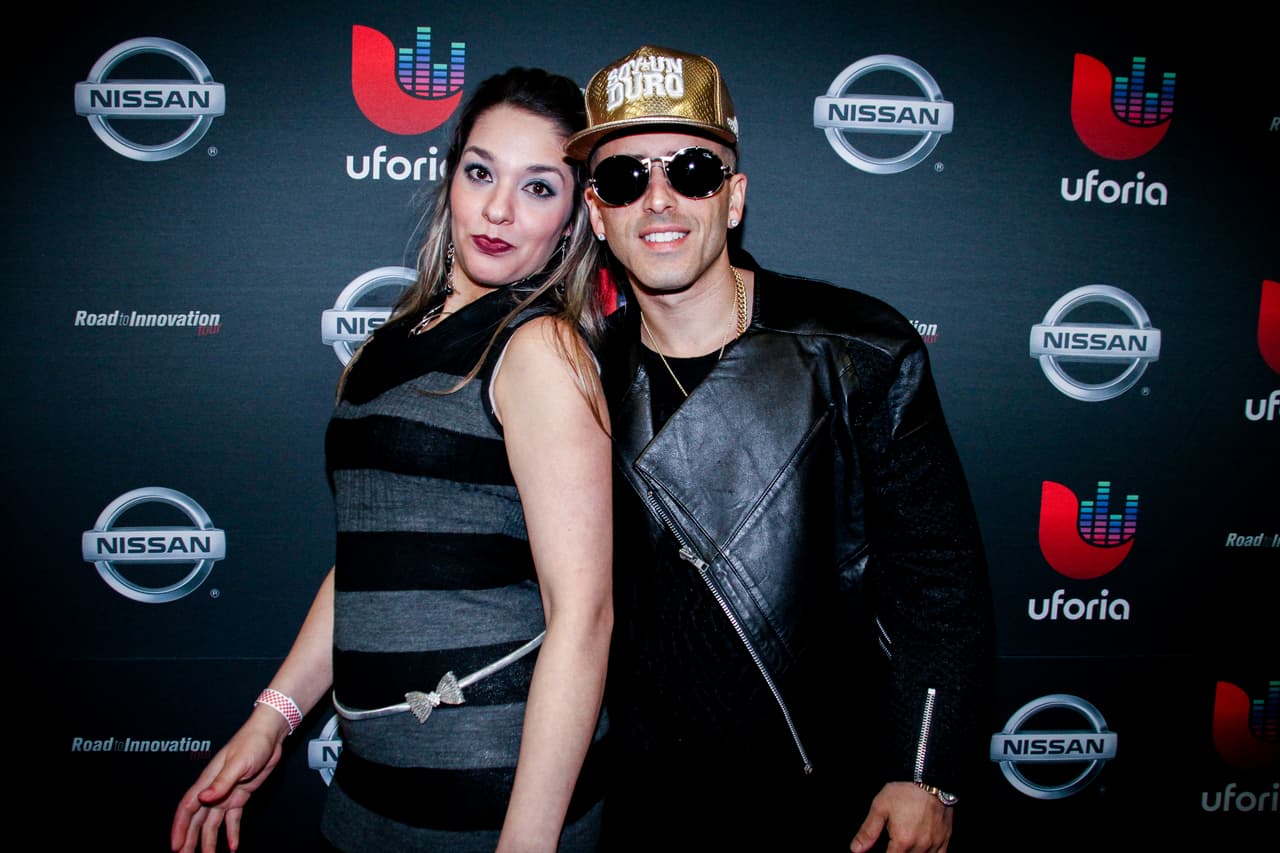 Yandel estuvo en Houston y nos tuvo "Moviendo Caderas".