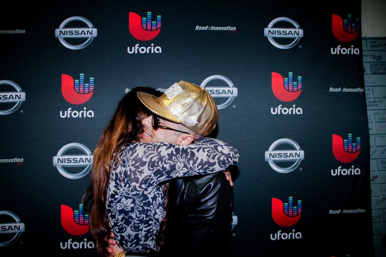 Yandel estuvo en Houston y nos tuvo "Moviendo Caderas".