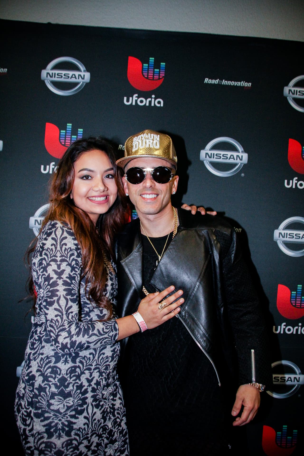 Yandel estuvo en Houston y nos tuvo "Moviendo Caderas".