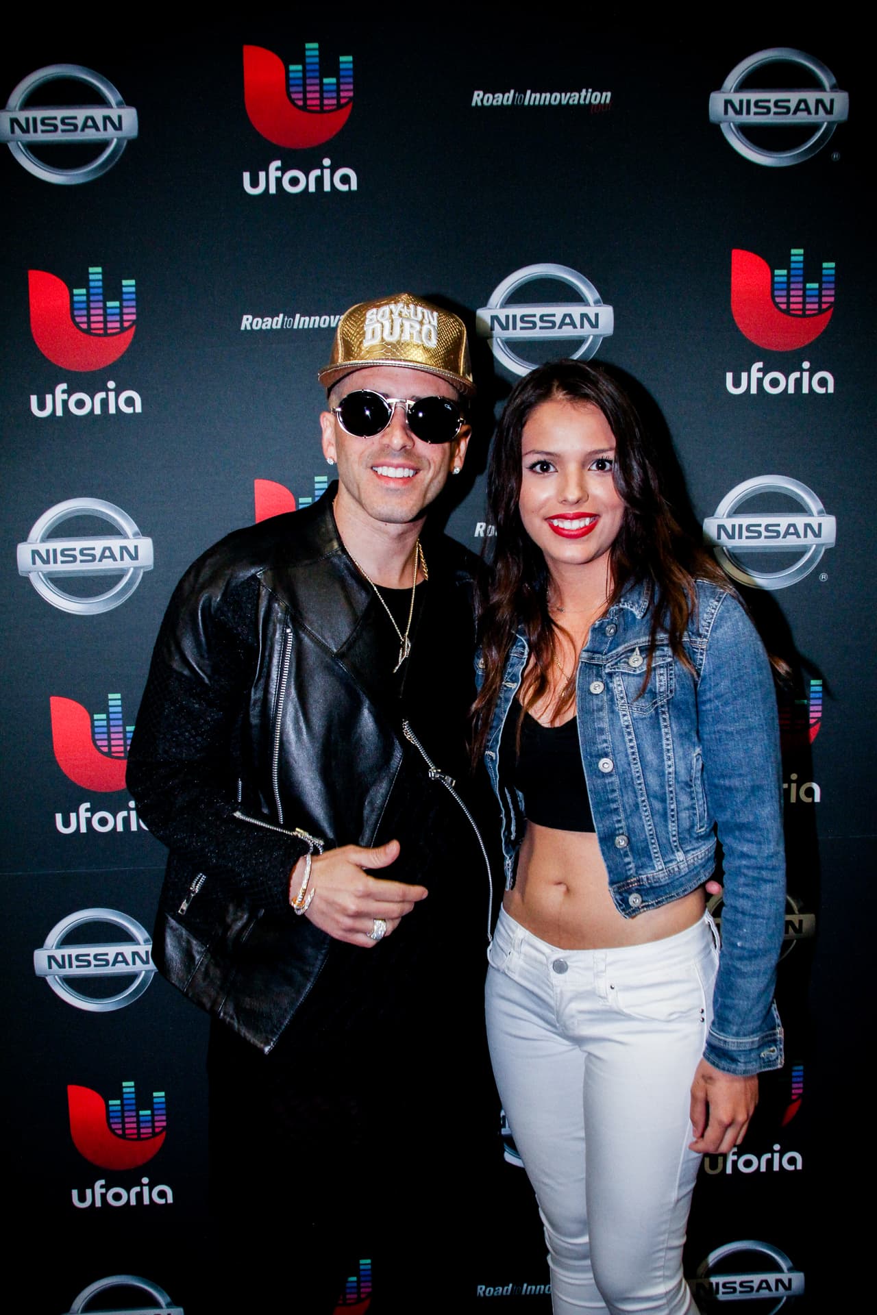 Yandel estuvo en Houston y nos tuvo "Moviendo Caderas".