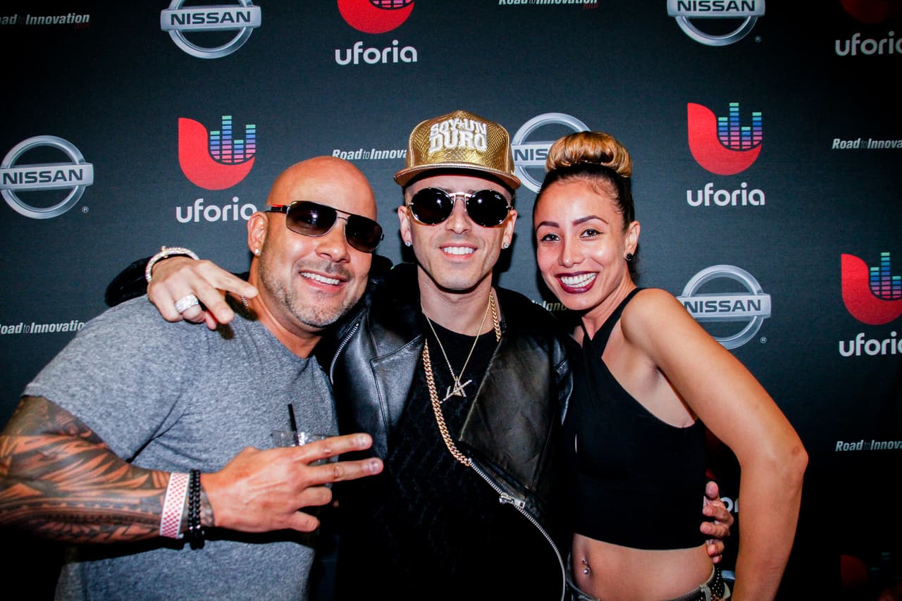 Yandel estuvo en Houston y nos tuvo "Moviendo Caderas".