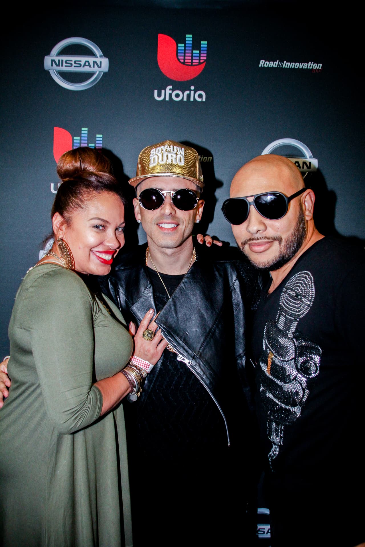 Yandel estuvo en Houston y nos tuvo "Moviendo Caderas".