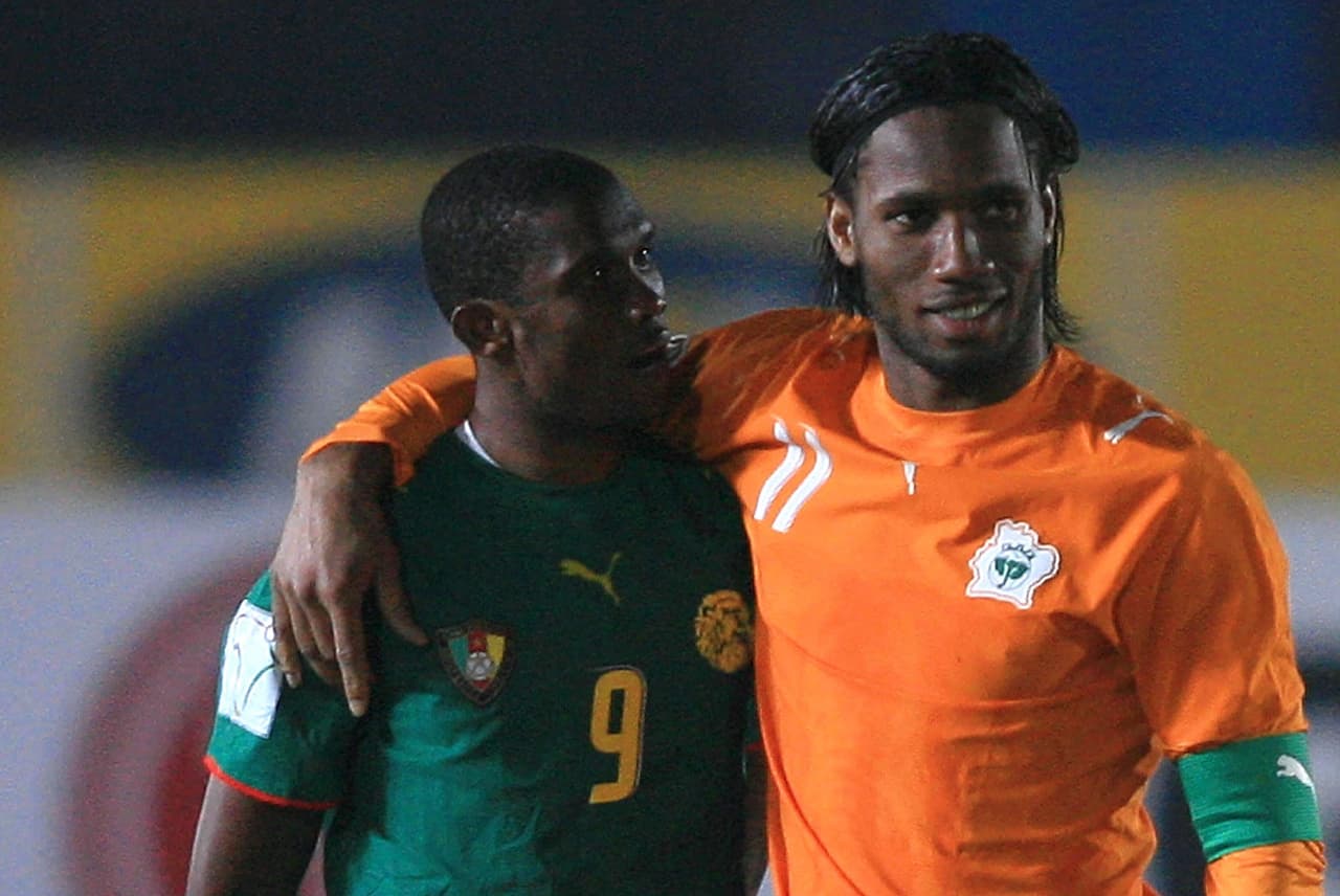 ¡Leyendas al rescate! Droga y Eto'o serán colaboradores del fútbol africano