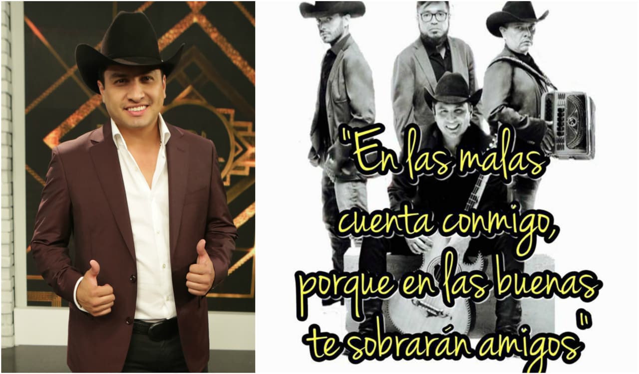 Mientras a Julión Álvarez se le viene el mundo encima, sus fans lo motivan a seguir adelante